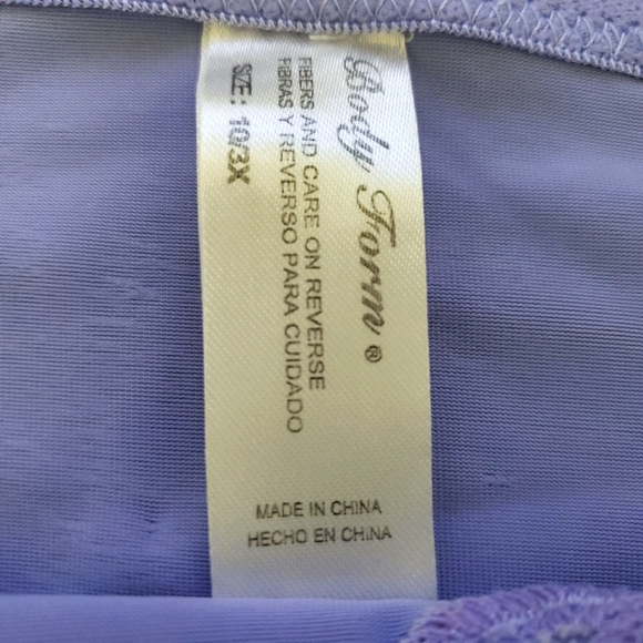 Body Form Ladies Panties Underwear Size 3X NWOT Set of Two - Picture 6 of 11